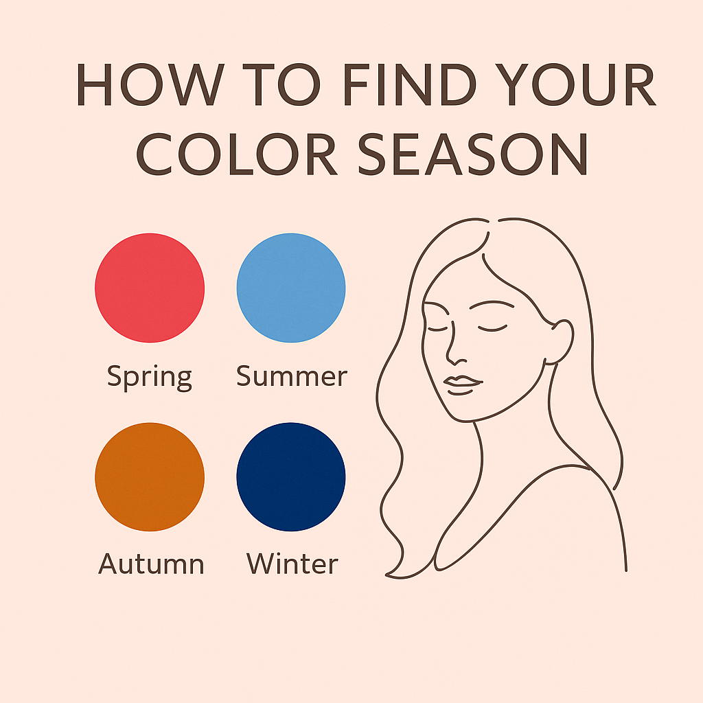 Finding your color season header